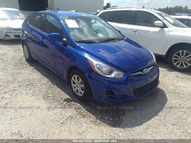 HYUNDAI ACCENT 2014 kmhct5ae0eu176103