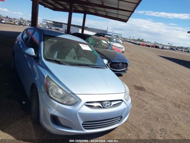 HYUNDAI ACCENT 2014 kmhct5ae0eu181866