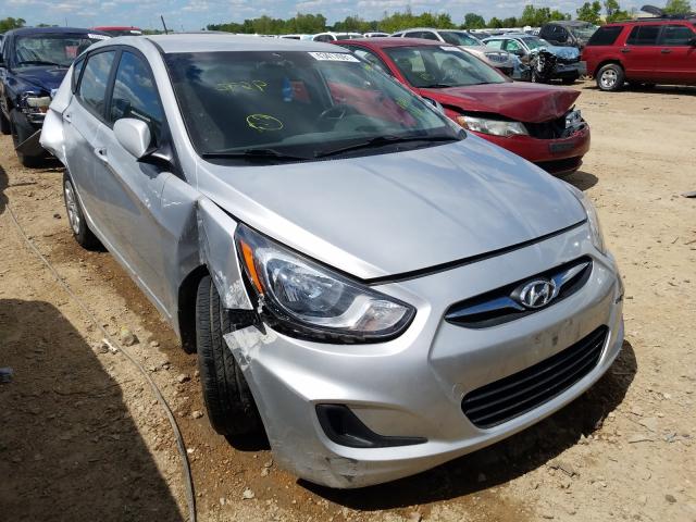 HYUNDAI ACCENT GLS 2014 kmhct5ae0eu183455