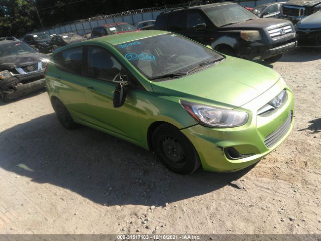 HYUNDAI ACCENT 2014 kmhct5ae0eu183858