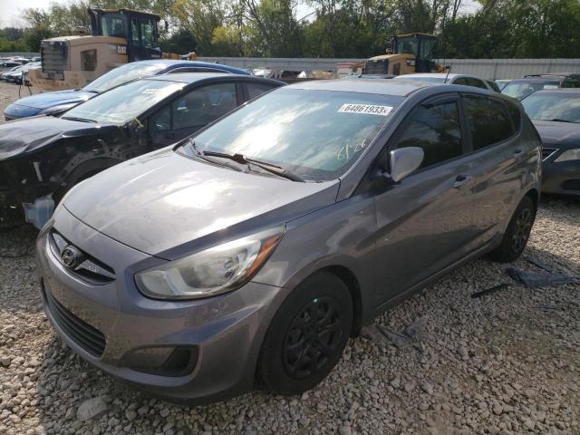 HYUNDAI ACCENT 2014 kmhct5ae0eu185674