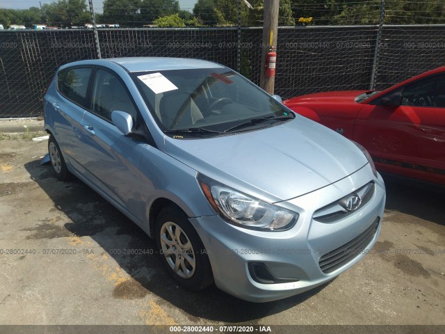 HYUNDAI ACCENT 2014 kmhct5ae0eu186727