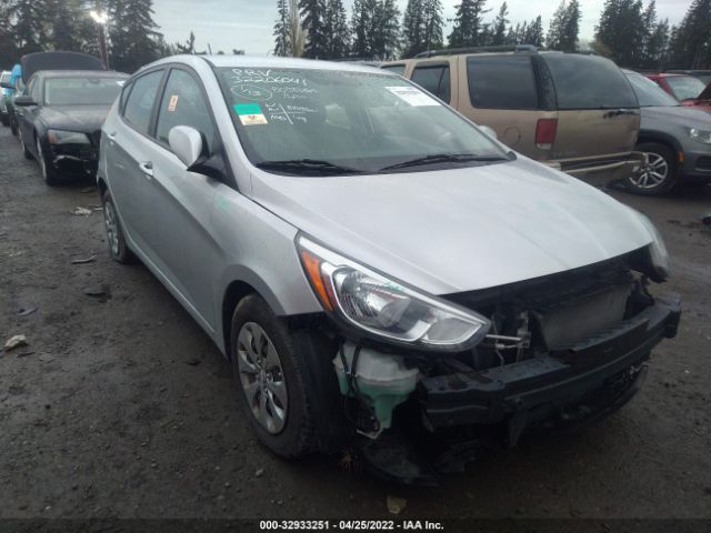 HYUNDAI ACCENT 2015 kmhct5ae0fu198006