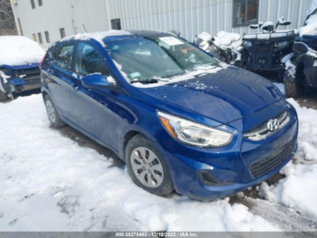 HYUNDAI ACCENT 2015 kmhct5ae0fu199558