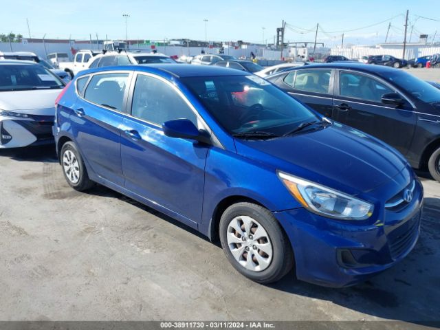 HYUNDAI ACCENT 2015 kmhct5ae0fu200613