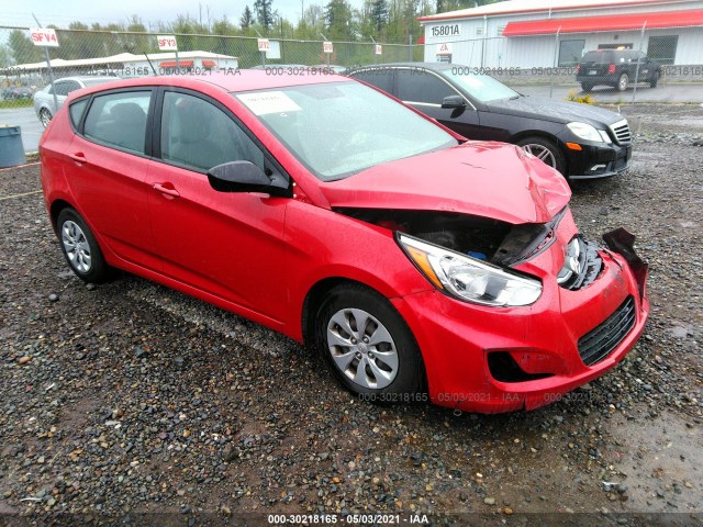 HYUNDAI ACCENT 2015 kmhct5ae0fu206072