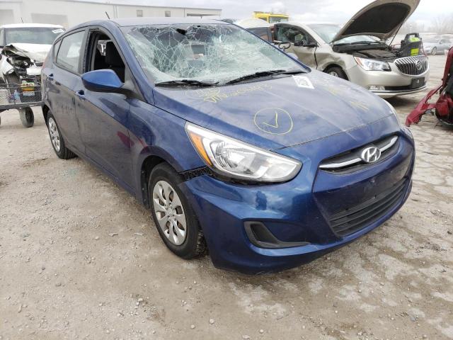 HYUNDAI ACCENT GS 2015 kmhct5ae0fu208193