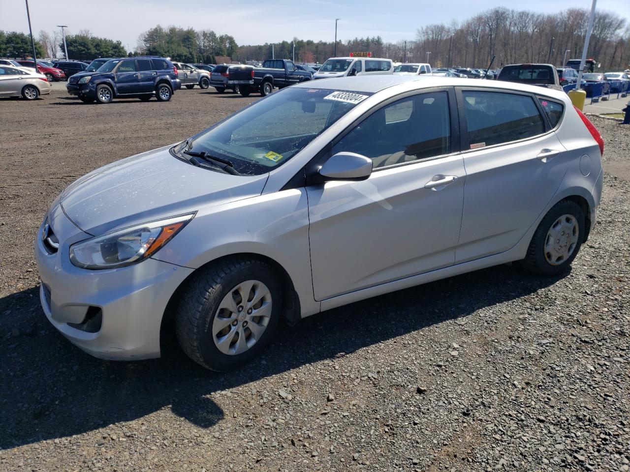 HYUNDAI ACCENT 2015 kmhct5ae0fu212101