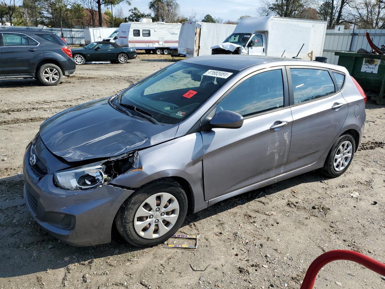 HYUNDAI ACCENT 2015 kmhct5ae0fu213152