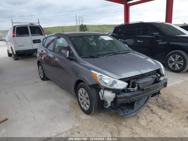 HYUNDAI ACCENT 2015 kmhct5ae0fu213359