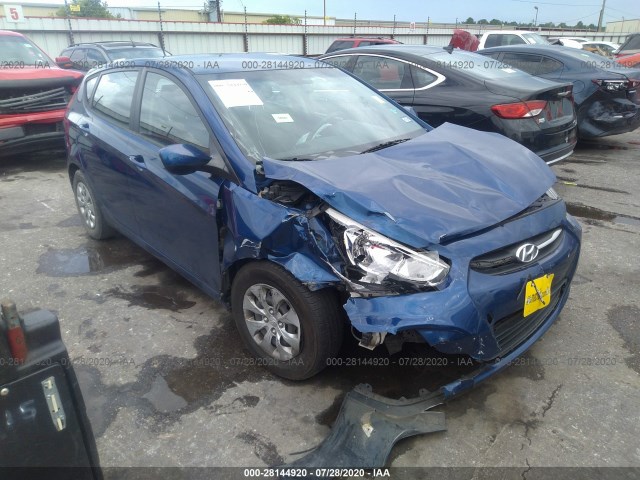 HYUNDAI ACCENT 2015 kmhct5ae0fu213684