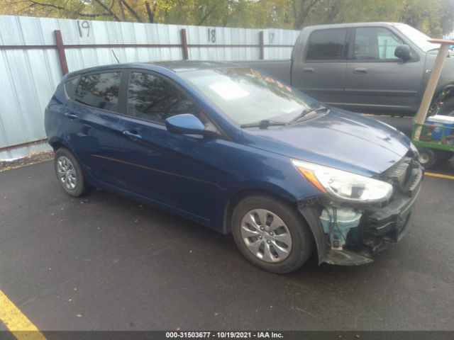 HYUNDAI ACCENT 2015 kmhct5ae0fu219663