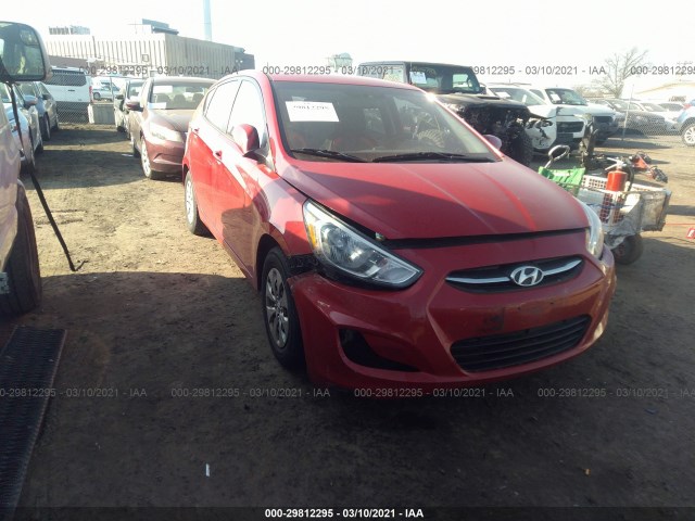 HYUNDAI ACCENT 2015 kmhct5ae0fu225141