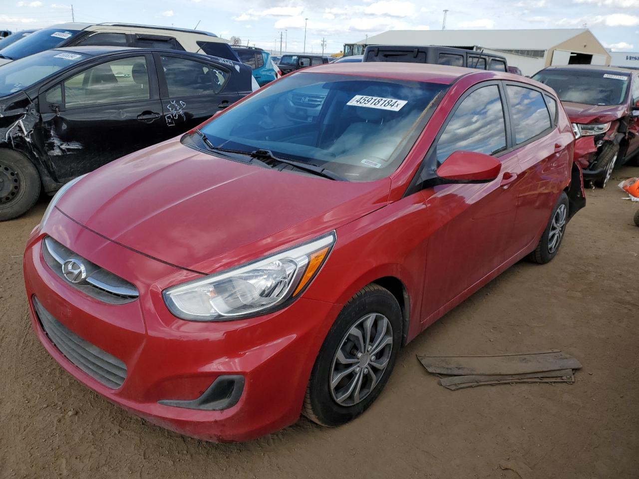 HYUNDAI ACCENT 2015 kmhct5ae0fu225656