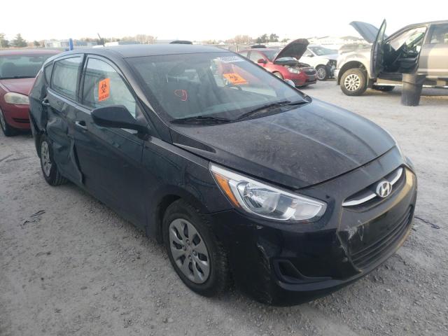 HYUNDAI ACCENT GS 2015 kmhct5ae0fu231957