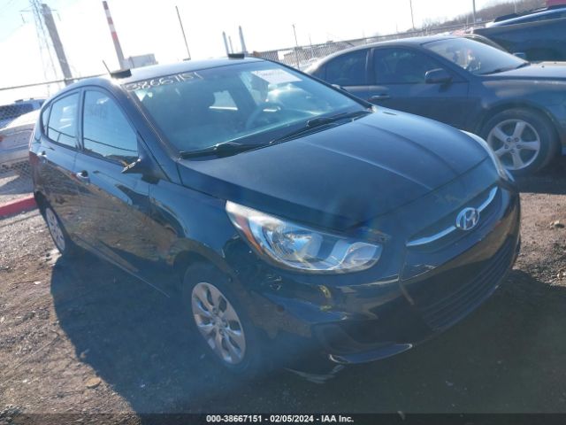 HYUNDAI ACCENT 2015 kmhct5ae0fu231974