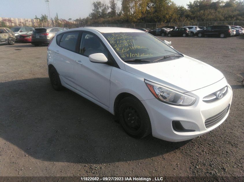 HYUNDAI ACCENT 2015 kmhct5ae0fu235071