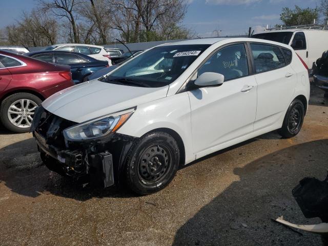 HYUNDAI ACCENT SE 2016 kmhct5ae0gu238571