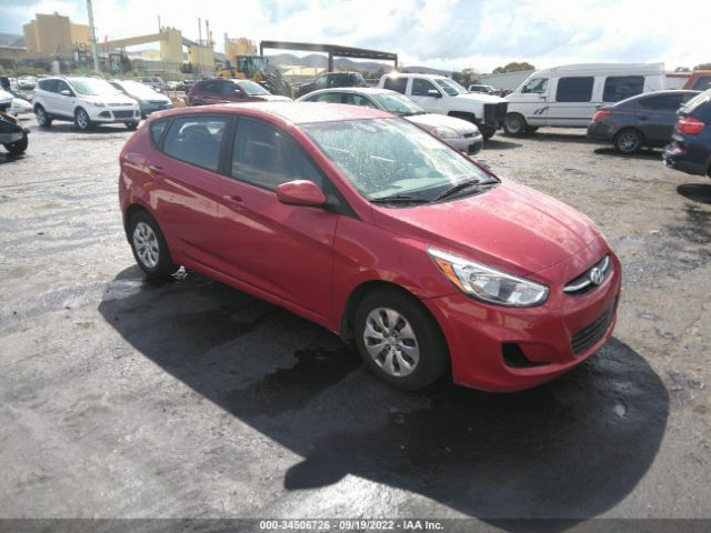 HYUNDAI ACCENT 2016 kmhct5ae0gu239106