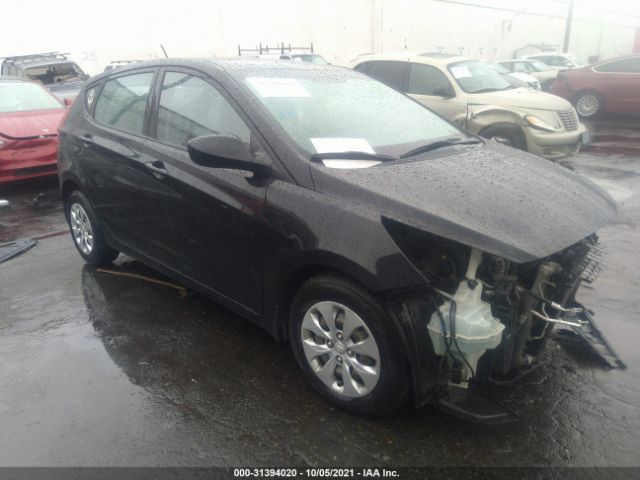 HYUNDAI ACCENT 2016 kmhct5ae0gu239946