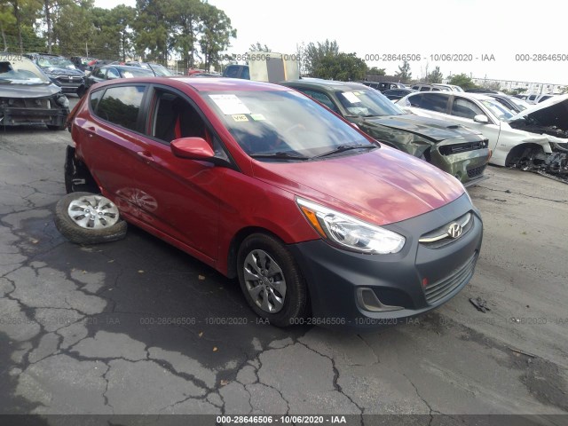 HYUNDAI ACCENT 2016 kmhct5ae0gu241695