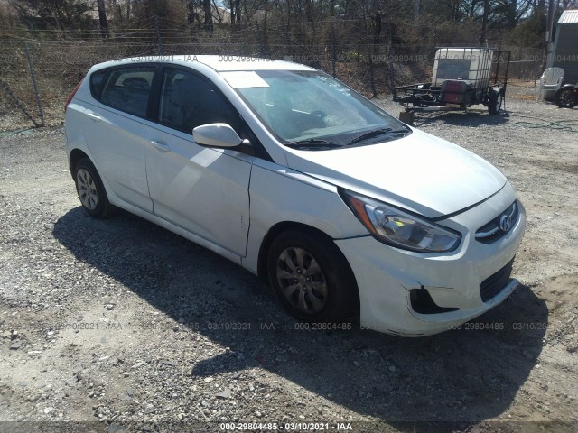 HYUNDAI ACCENT 2016 kmhct5ae0gu241793