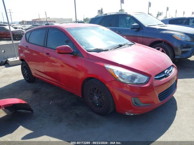 HYUNDAI ACCENT 2016 kmhct5ae0gu243480