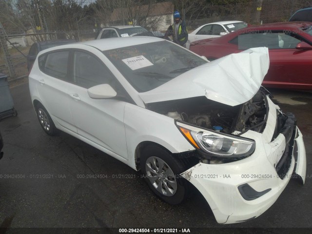 HYUNDAI ACCENT 2016 kmhct5ae0gu243950