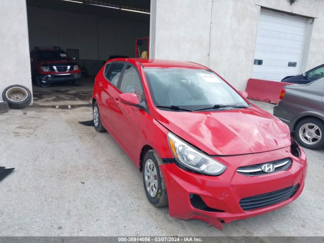 HYUNDAI ACCENT 2016 kmhct5ae0gu248677