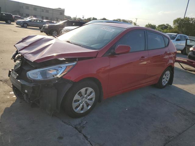 HYUNDAI ACCENT SE 2016 kmhct5ae0gu253068