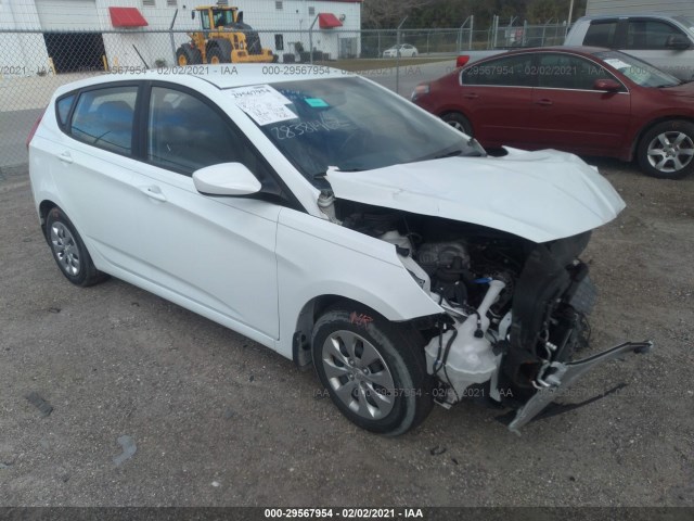 HYUNDAI ACCENT 2016 kmhct5ae0gu253961