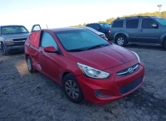 HYUNDAI ACCENT 2016 kmhct5ae0gu256861