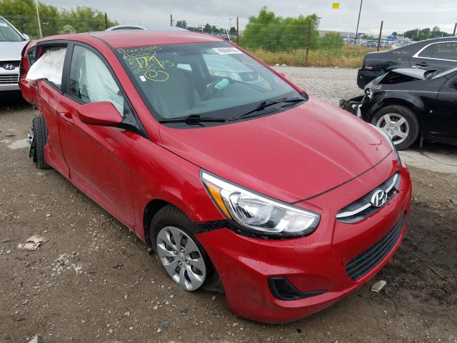 HYUNDAI ACCENT SE 2016 kmhct5ae0gu258075