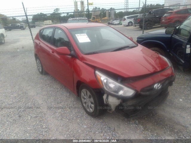 HYUNDAI ACCENT 2016 kmhct5ae0gu261185