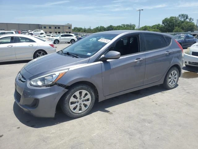 HYUNDAI ACCENT SE 2016 kmhct5ae0gu265625