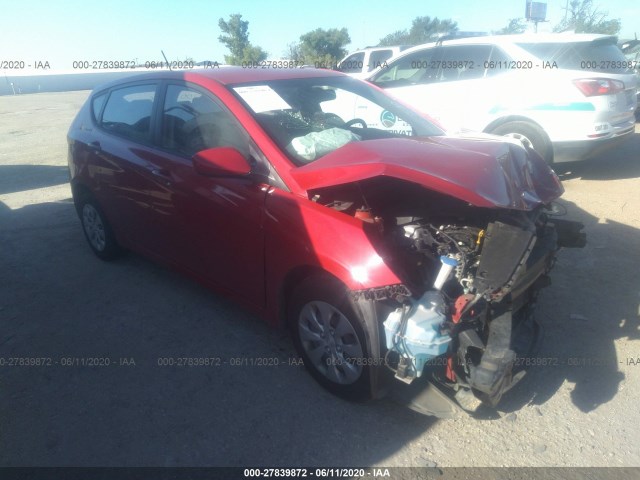 HYUNDAI ACCENT 2016 kmhct5ae0gu269299