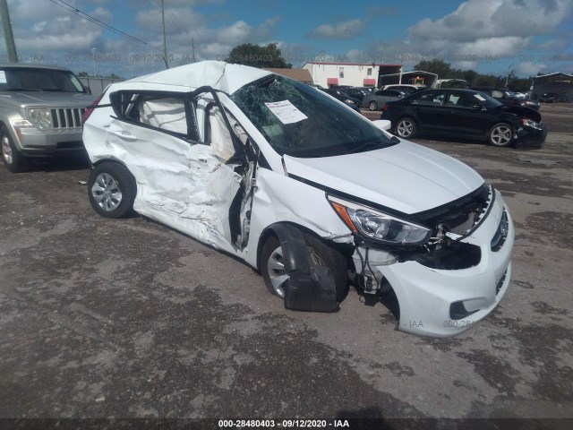 HYUNDAI ACCENT 2016 kmhct5ae0gu272123