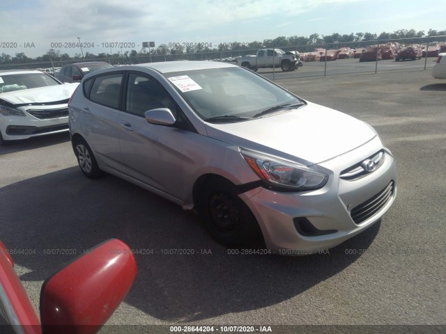 HYUNDAI ACCENT 2016 kmhct5ae0gu272221