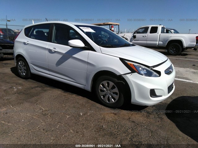 HYUNDAI ACCENT 2016 kmhct5ae0gu273580