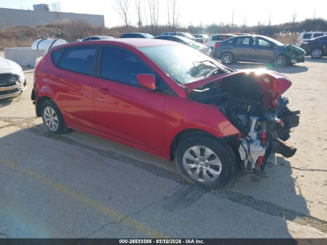 HYUNDAI ACCENT 2016 kmhct5ae0gu284577