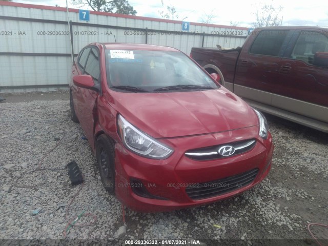 HYUNDAI ACCENT 2016 kmhct5ae0gu289245