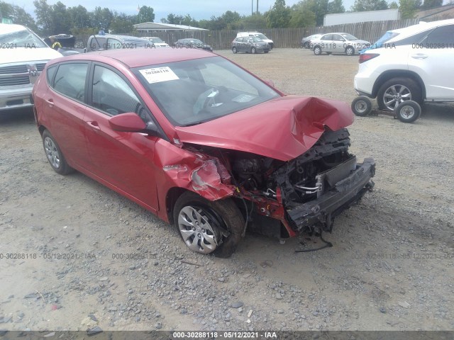 HYUNDAI ACCENT 2016 kmhct5ae0gu290704