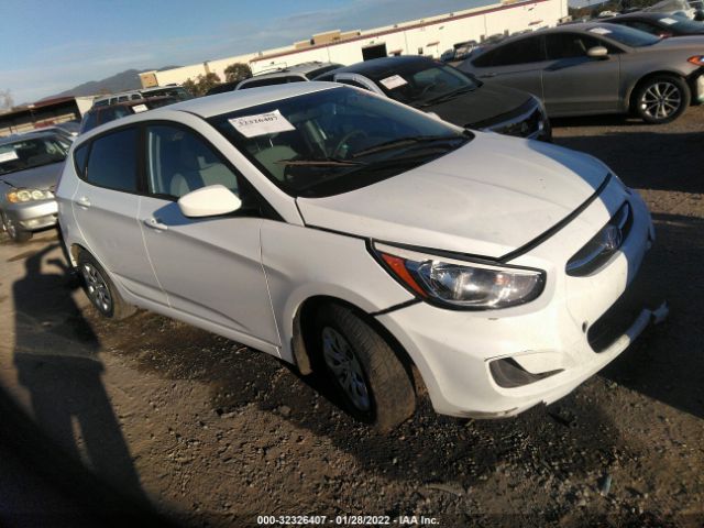 HYUNDAI ACCENT 2016 kmhct5ae0gu294056