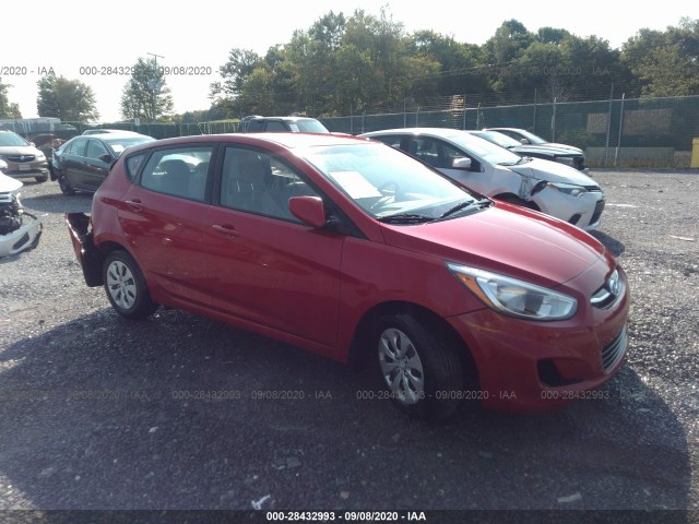 HYUNDAI ACCENT 2016 kmhct5ae0gu294526