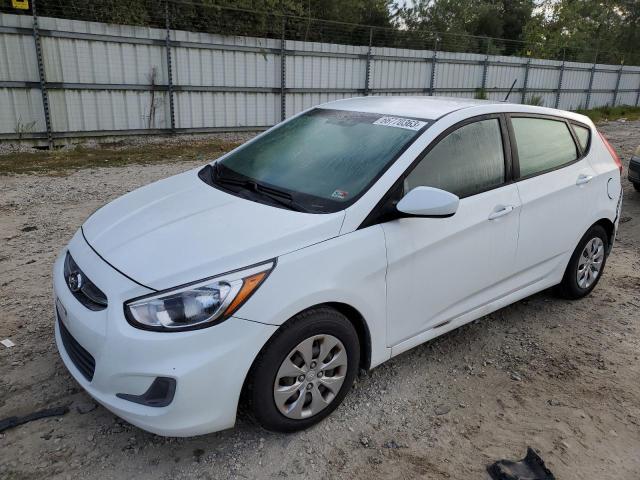 HYUNDAI ACCENT SE 2017 kmhct5ae0hu300343