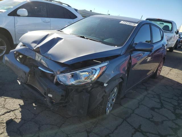 HYUNDAI ACCENT 2017 kmhct5ae0hu304957