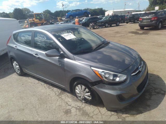 HYUNDAI ACCENT 2017 kmhct5ae0hu305512