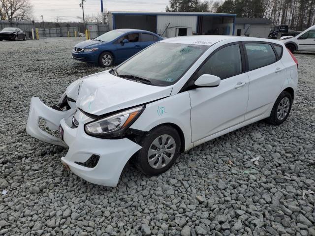 HYUNDAI ACCENT SE 2017 kmhct5ae0hu306210