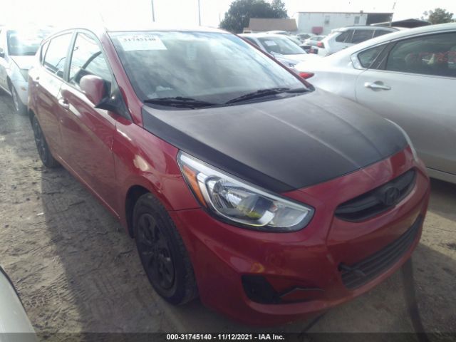 HYUNDAI ACCENT 2017 kmhct5ae0hu307132