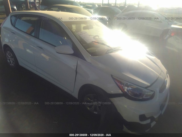 HYUNDAI ACCENT 2017 kmhct5ae0hu307597